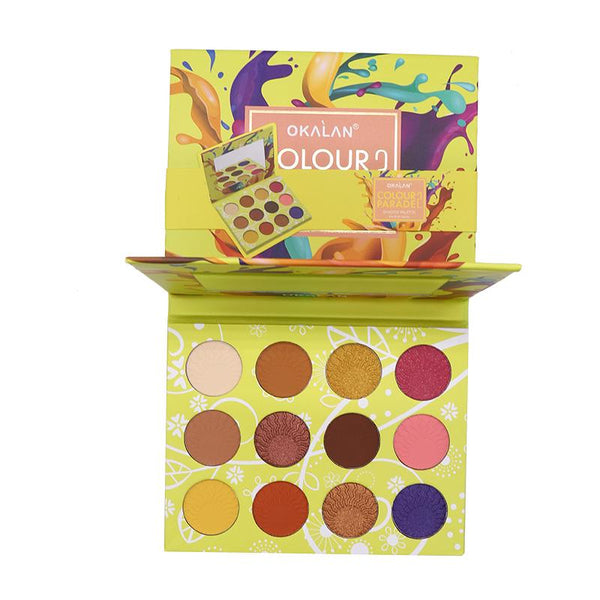 Colour Parade 2 Palette