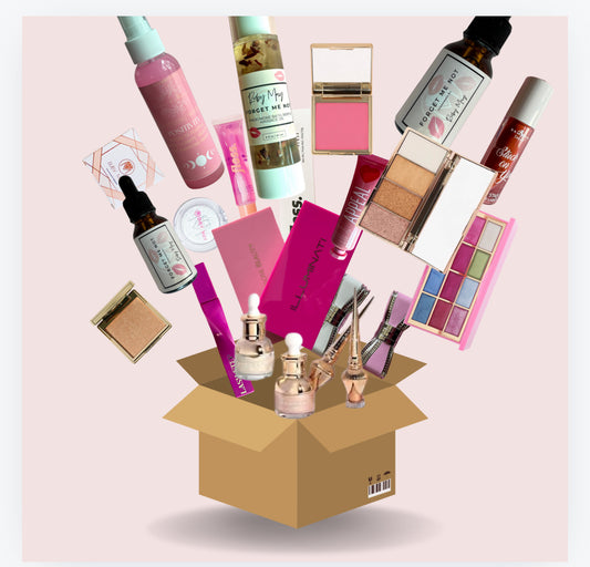 Standard Ruby May Makeup Box Bundle