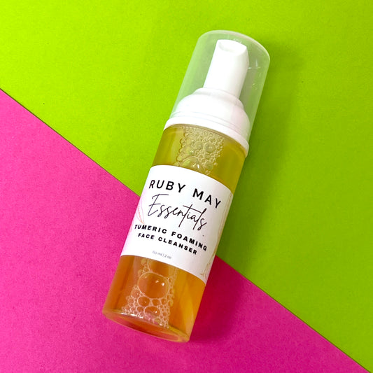 Ruby May Essentials - Turmeric Cleansing Foam