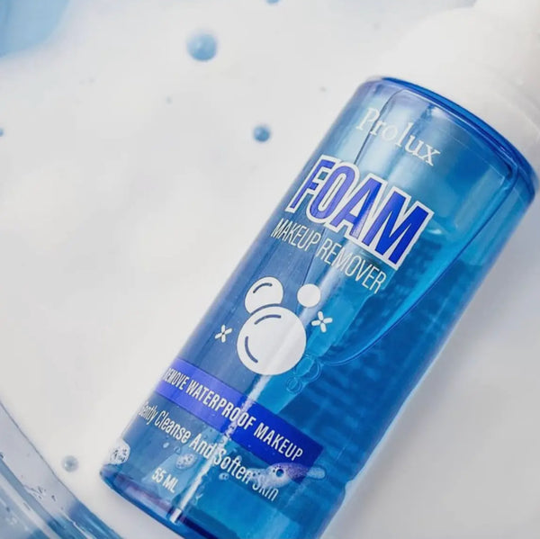 Prolux- Foaming Makeup Remover