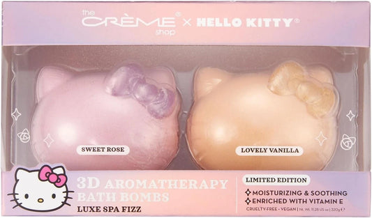 The Creme Shop x Hello Kitty Aromatherapy Bath Bomb