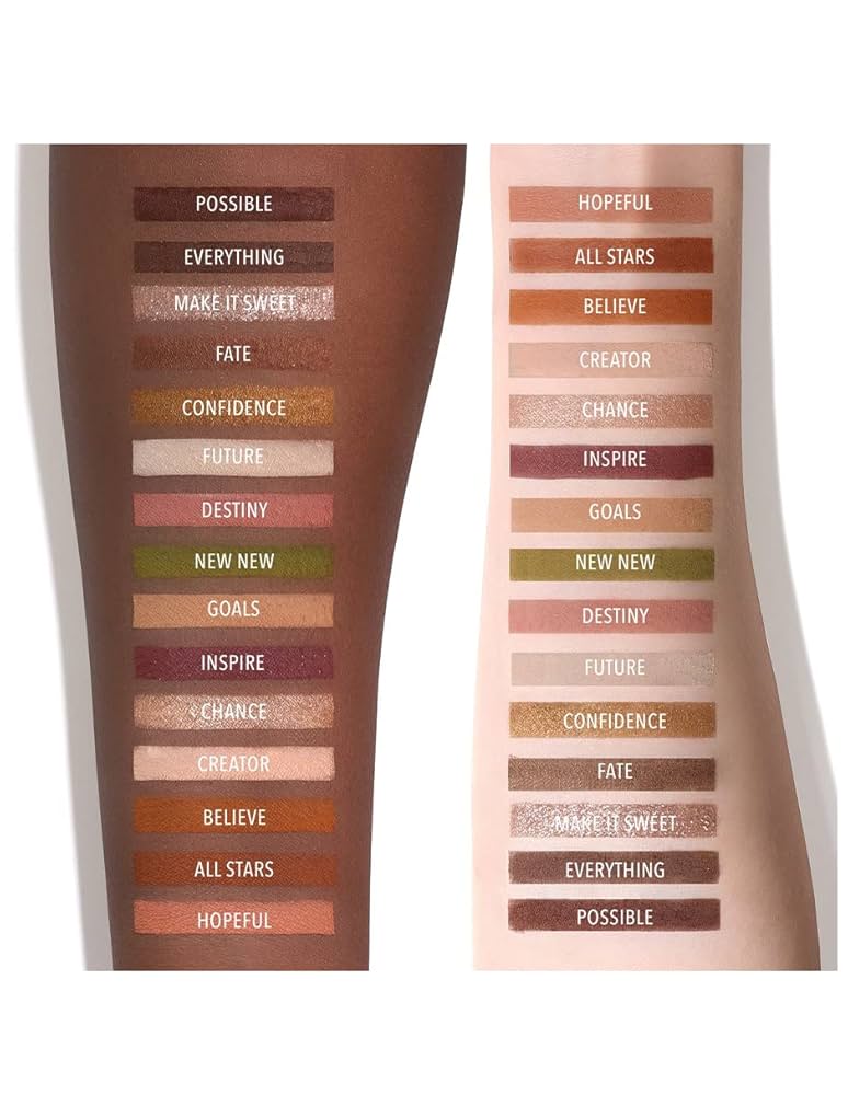 Moira Believe and Create Your Own Destiny Palette