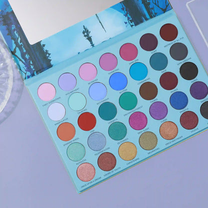 Prolux Dark Fairy 35 Shade Palette