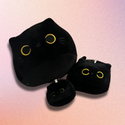Black Cat Cute Plushies