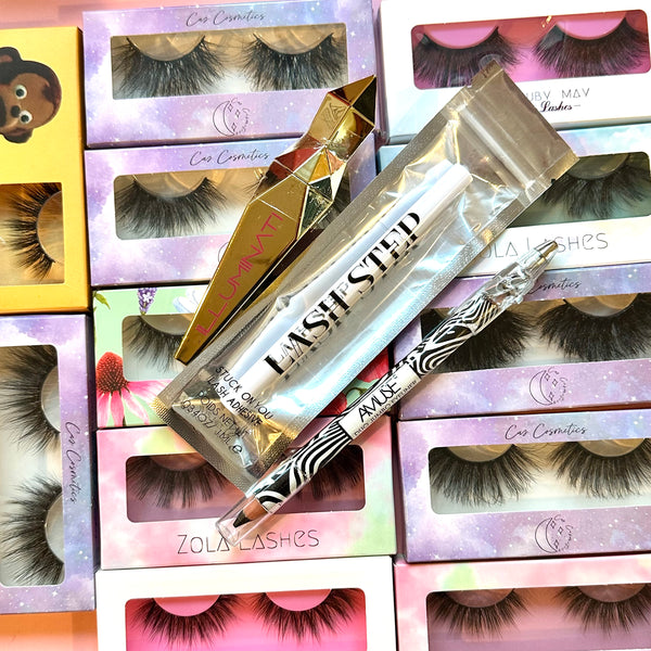 False Lashes Mystery Bundle