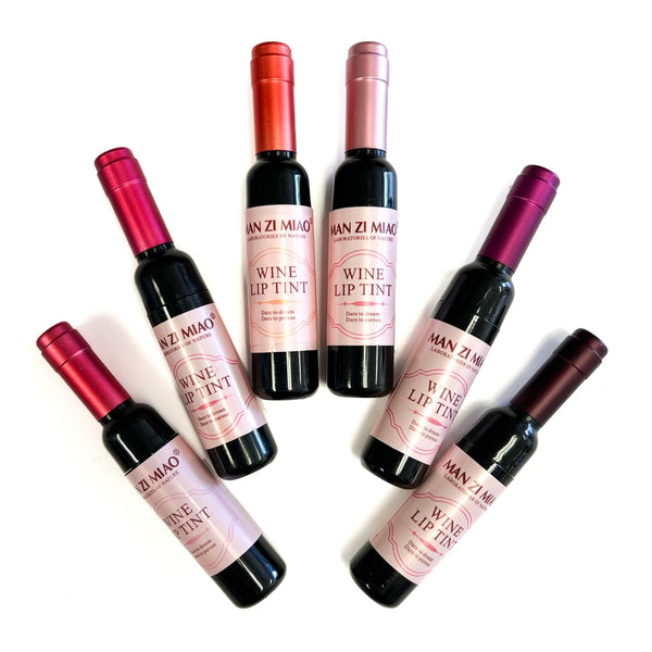 Wine Bottle Lip Tints