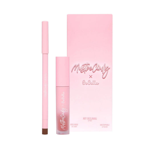 BE BELLA x Must be Cindy- Not Declining Lip Kit