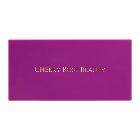 Cheeky Rose Beauty- Glossy Baby Lip Gloss Palette