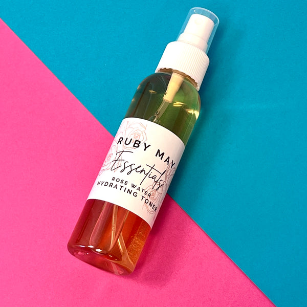 Ruby May Essentials - Rose Water Hydrating Toner Mist