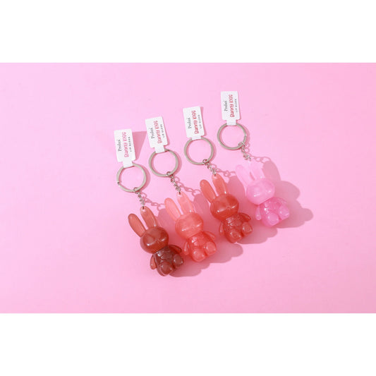 Prolux- Bunny Kiss Lip Gloss Keychain