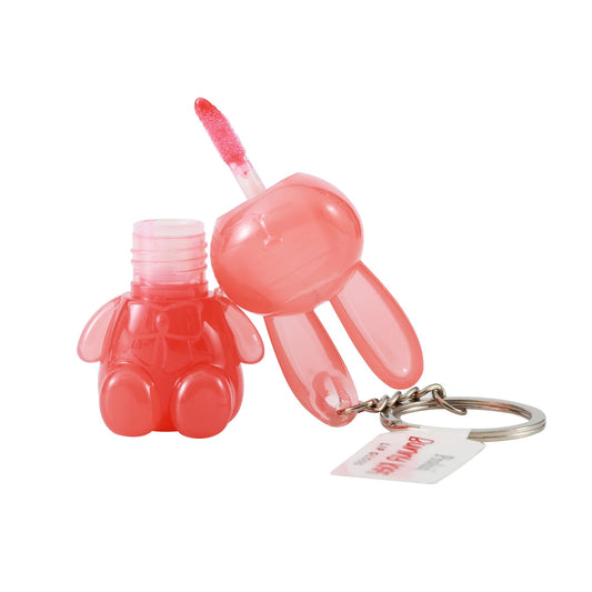 Prolux- Bunny Kiss Lip Gloss Keychain