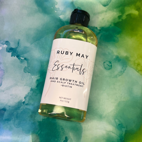 Ruby May Essentials - Hair Growth Oil & Scalp Treatment