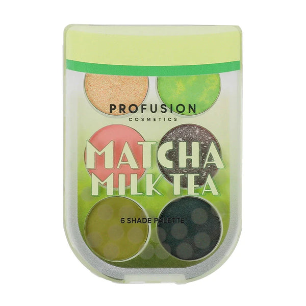 Profusion Cosmetics - I Heart Boba Milk Tea 6 Shades Palette