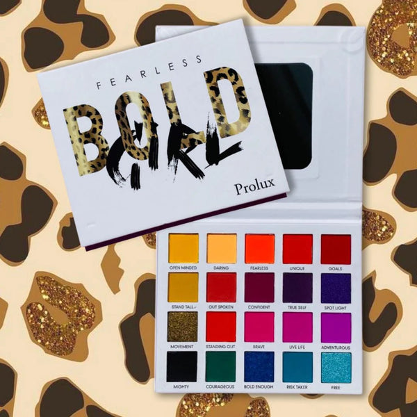 Prolux Fearless Bold Girl Palette