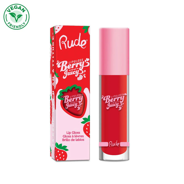 Rude - Berry Juicy Lip Gloss