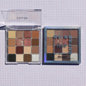 Rude Cosmetics - Be Square Palettes- Geeky