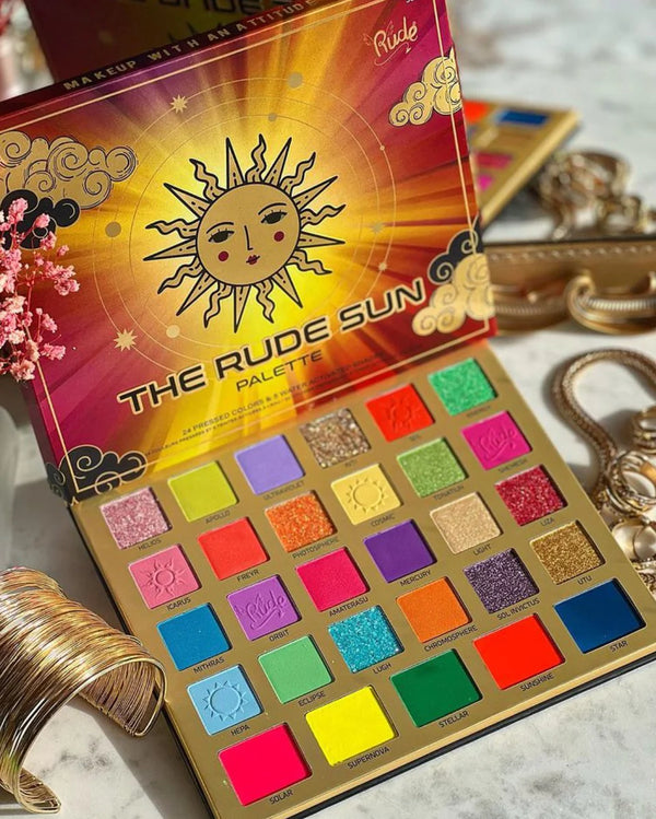 Rude Cosmetics - The Rude Sun Palette