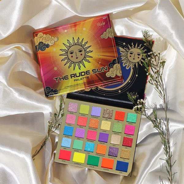 Rude Cosmetics - The Rude Sun Palette