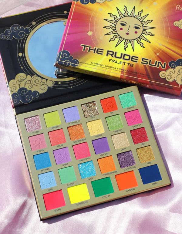 Rude Cosmetics - The Rude Sun Palette