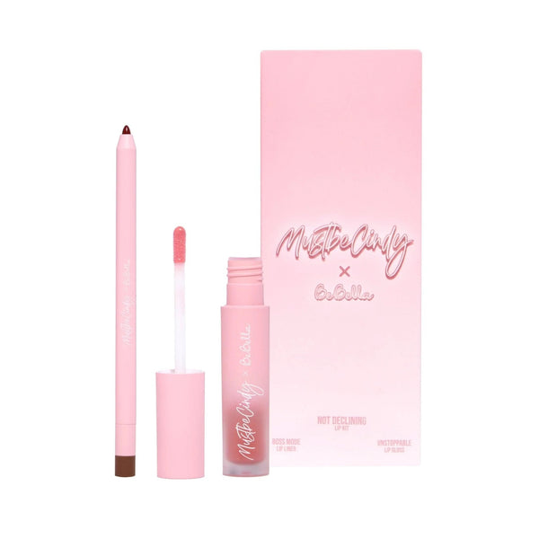 BE BELLA x Must be Cindy- Not Declining Lip Kit