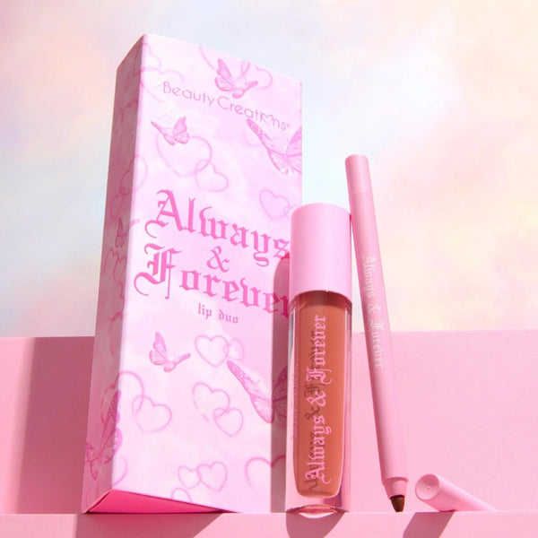Beauty Creations- Always & Forever Lip Kit