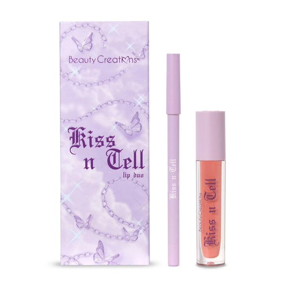 Beauty Creations- Kiss n Tell Lip Kit