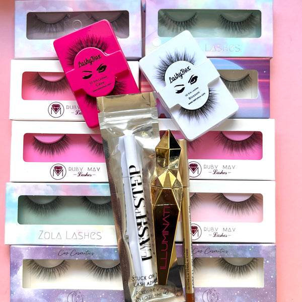 False Lashes Mystery Bundle