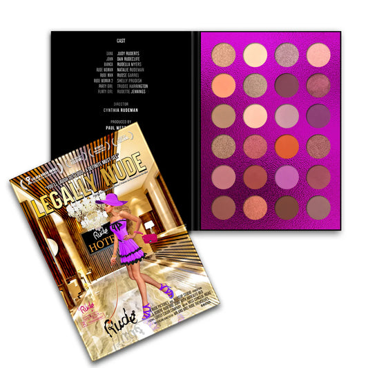 Rude Cosmetics - Legally Nude Palette