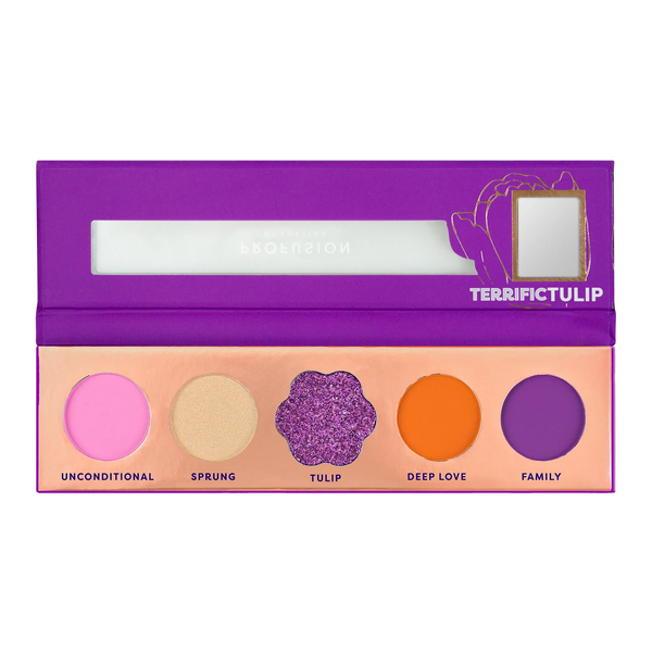 Profusion- Blooming Hues 5 Shade Palette