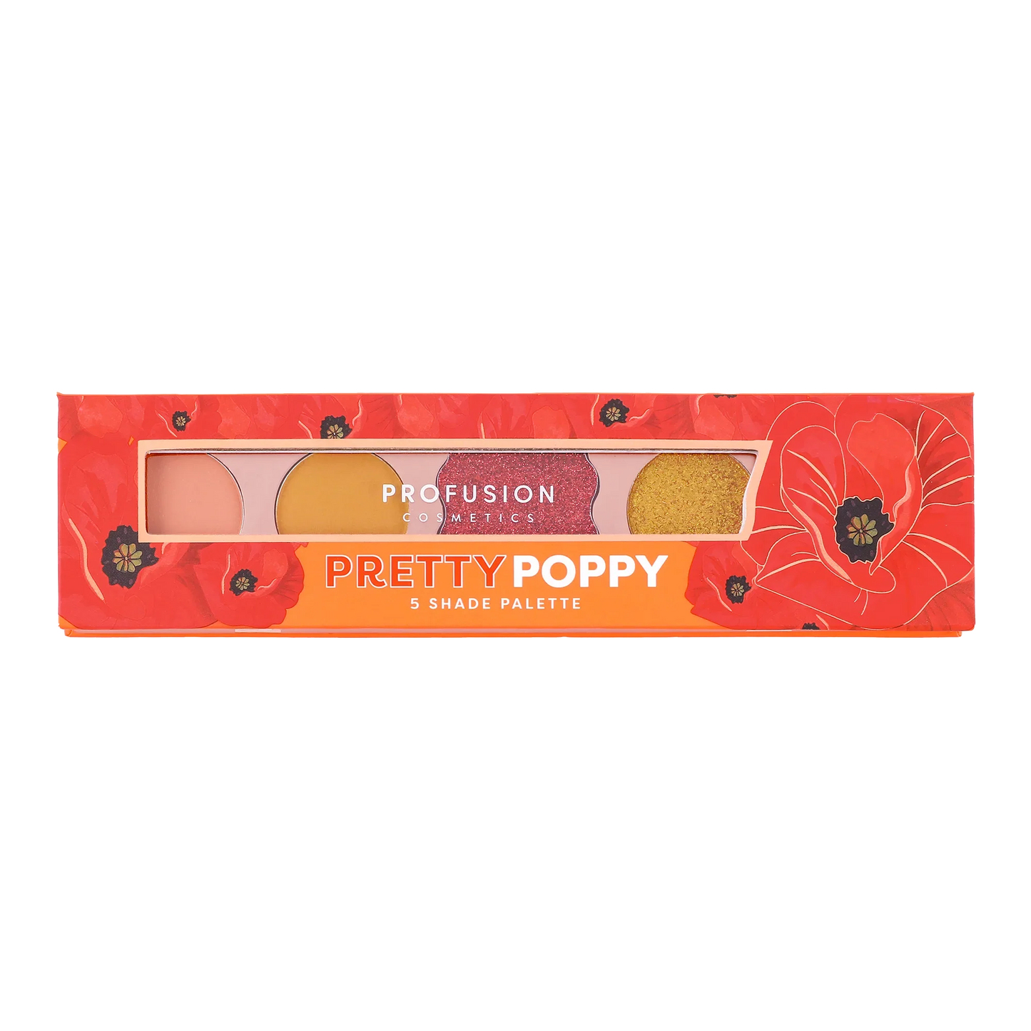 Profusion- Blooming Hues 5 Shade Palette
