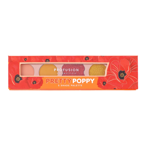 Profusion- Blooming Hues 5 Shade Palette