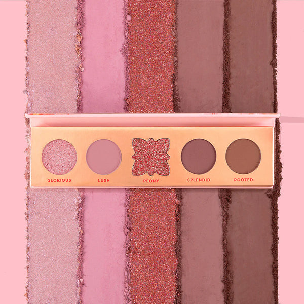 Profusion- Blooming Hues 5 Shade Palette