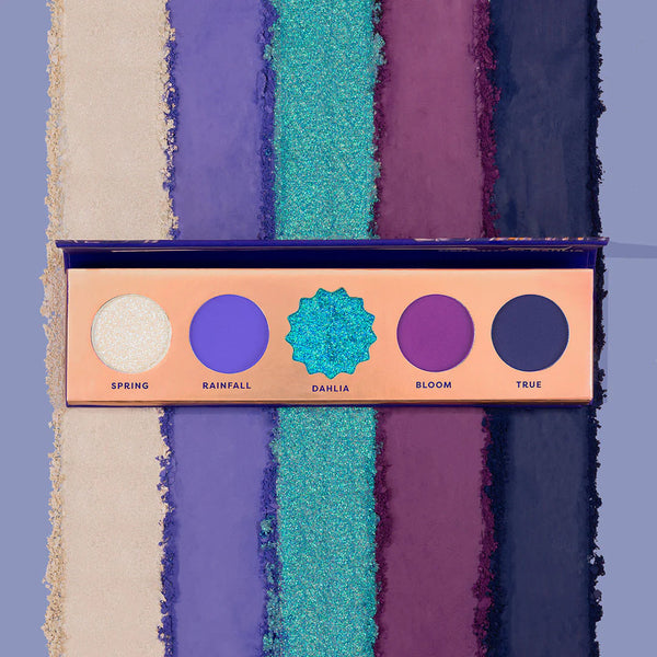 Profusion- Blooming Hues 5 Shade Palette