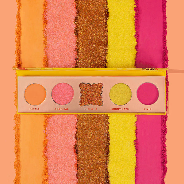 Profusion- Blooming Hues 5 Shade Palette