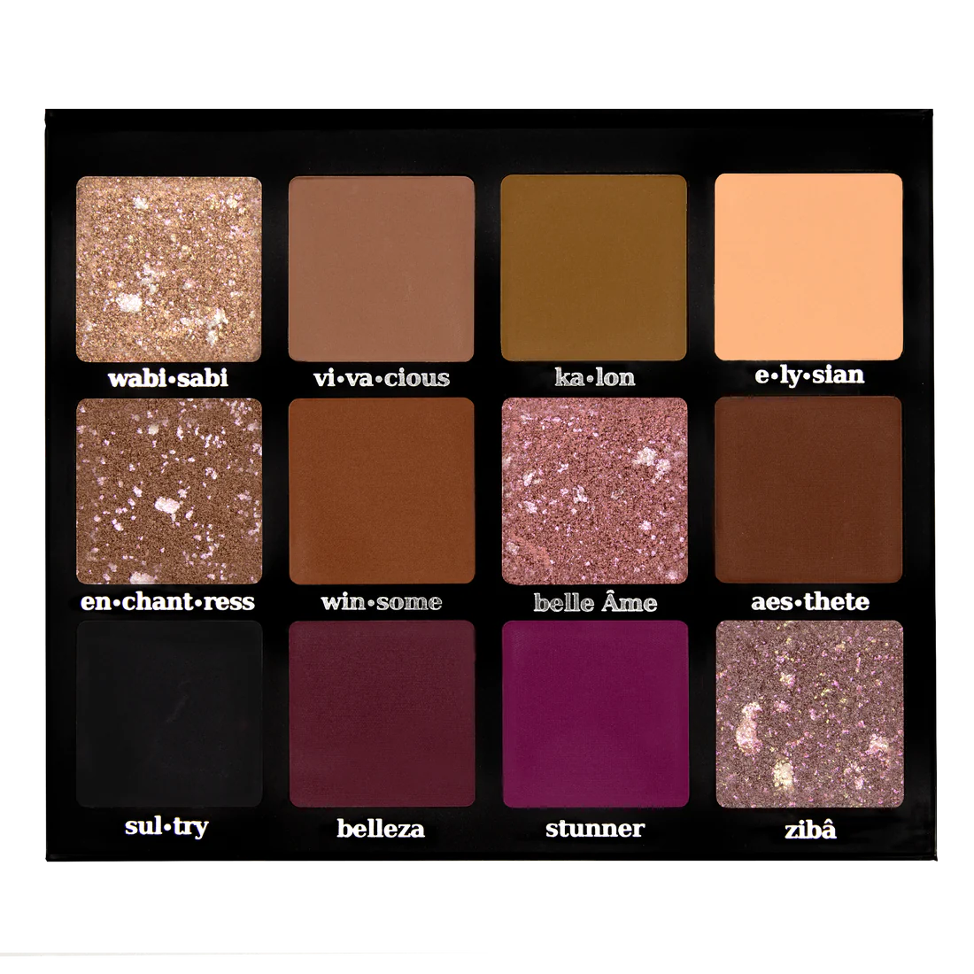 The Makeup Shack- Aesthetic Eyeshadow Palette