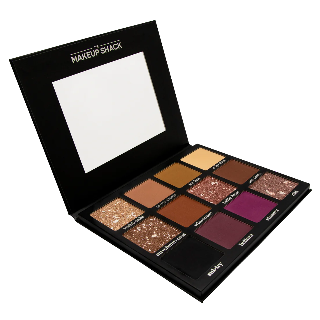 The Makeup Shack- Aesthetic Eyeshadow Palette