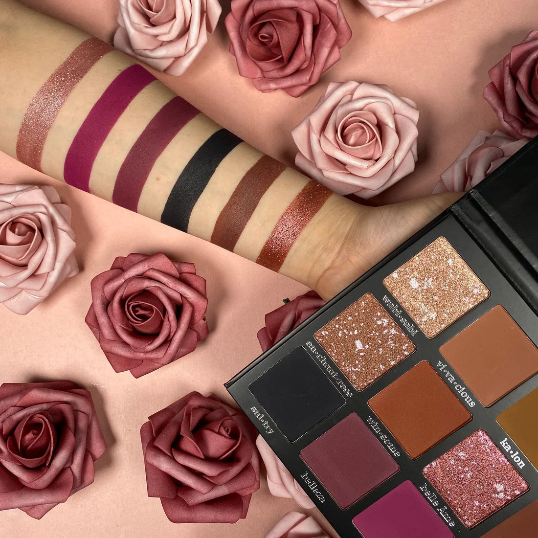 The Makeup Shack- Aesthetic Eyeshadow Palette