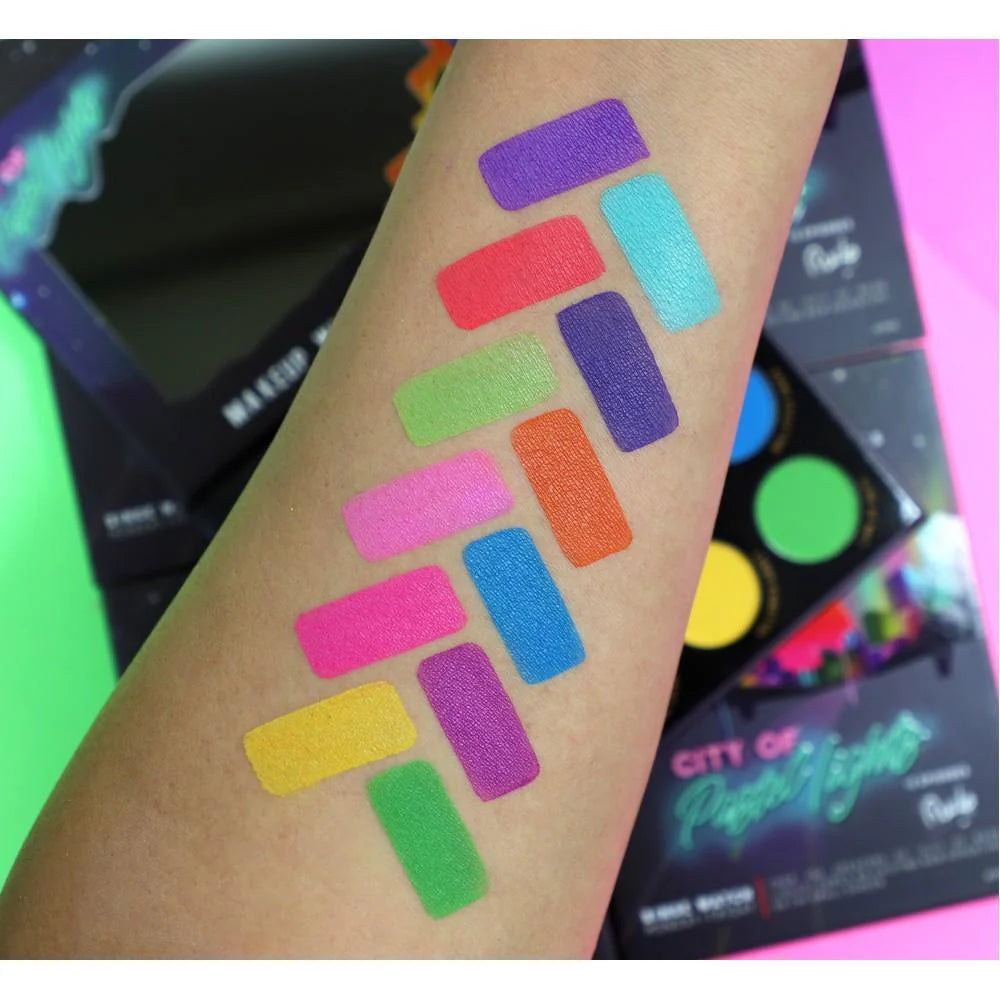 Rude Cosmetics - City of Pastel Lights 12 Shade Palette
