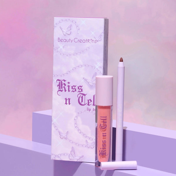 Beauty Creations- Kiss n Tell Lip Kit