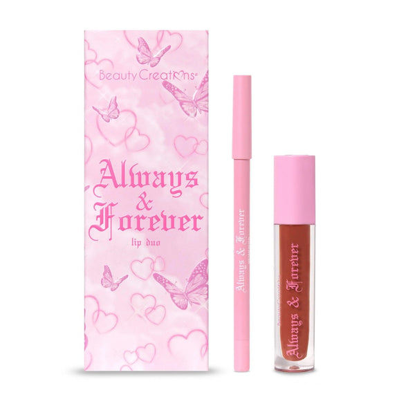 Beauty Creations- Always & Forever Lip Kit