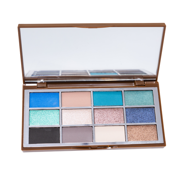 ILLUMINATI 12 Shade Eyeshadow Palette - Cocoa