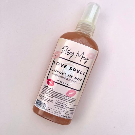 Love Spell - Forget Me Not Pheromone Spray