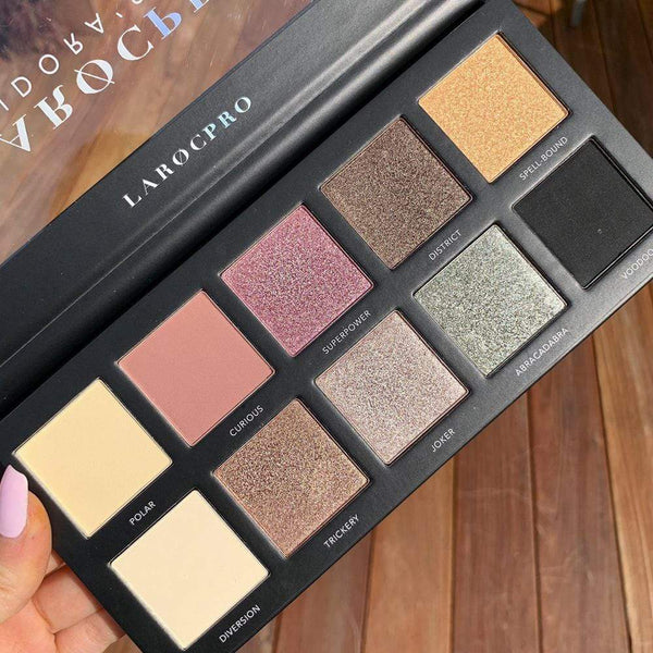 LOROC PRO - Pandora's Box Eyeshadow Palette