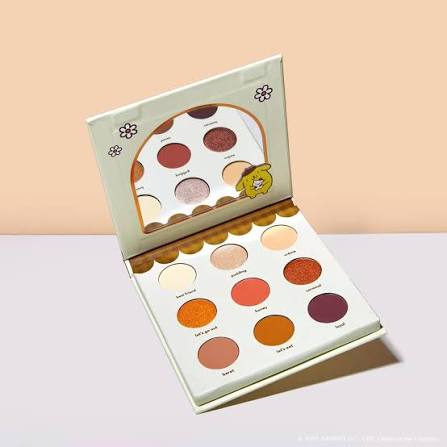 CREME SHOP - Pompompurin Golden Dream Eyeshadow Palette