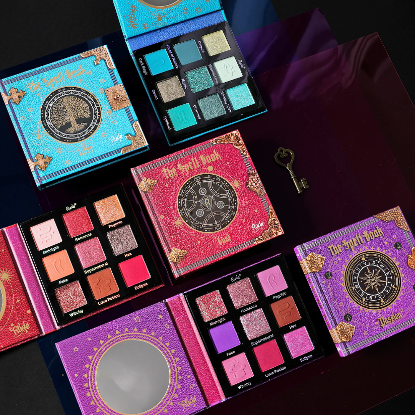 Rude - Spell Book Palettes – Wanderlust Beauty