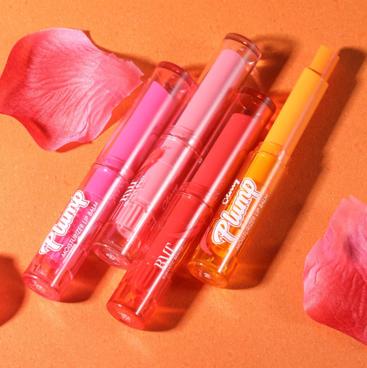 Romantic Beauty Glossy Plump Tinted Lip Balm - Plumper