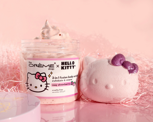 The Creme Shop x Hello Kitty Silky Skin Spa Set