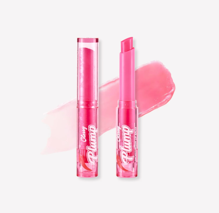 Romantic Beauty Glossy Plump Tinted Lip Balm - Plumper