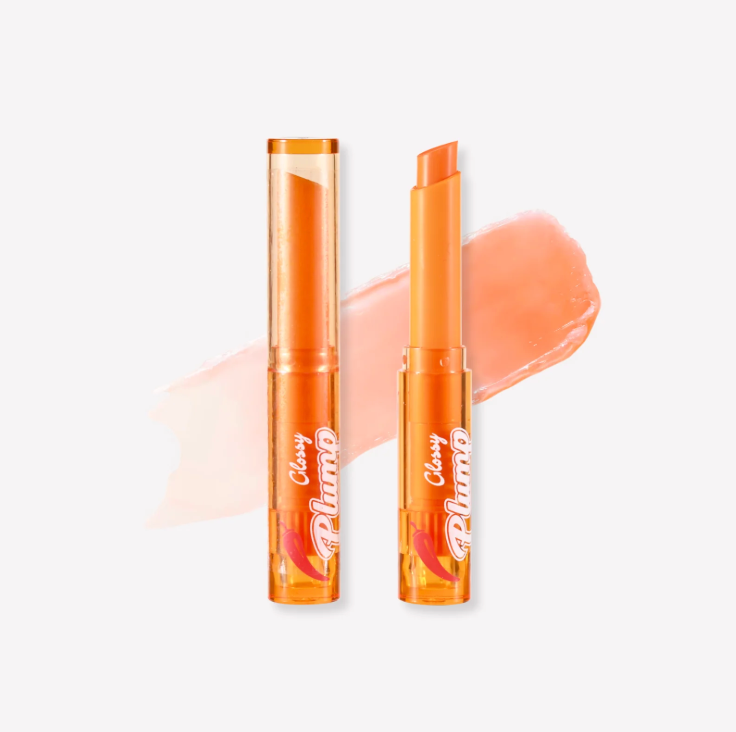 Romantic Beauty Glossy Plump Tinted Lip Balm - Plumper