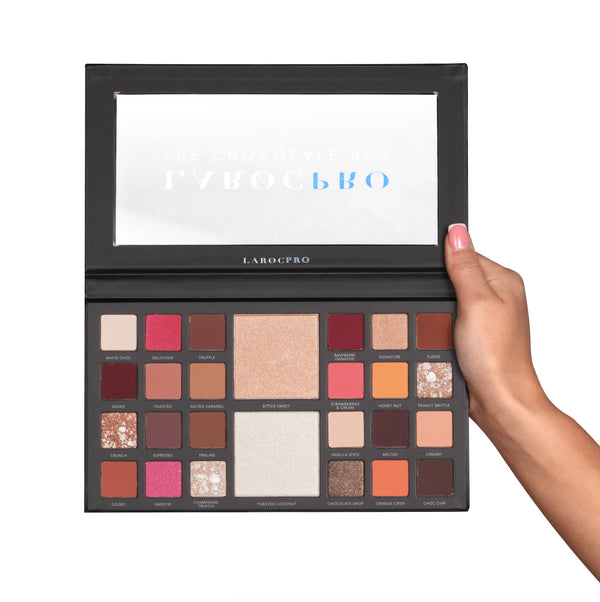 LOROC PRO - Chocolate Box Eyeshadow Palette